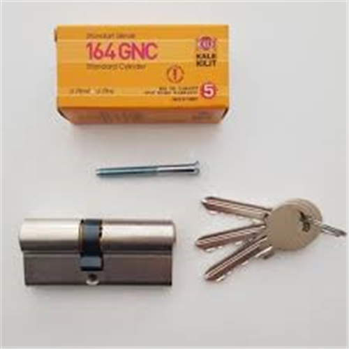 KALE STANDART SİLİNDİR ÇELİK PİMLİ NİKEL 68 MM